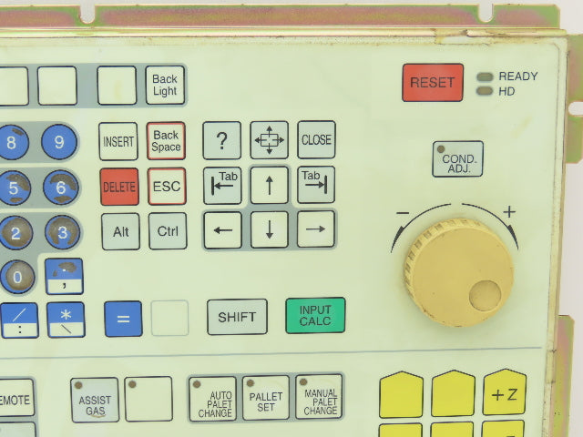 Mitsubishi N401-2005 FP5-MD106 Keypad Control Laser Operator System Module