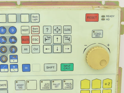 Mitsubishi N401-2005 FP5-MD106 Keypad Control Laser Operator System Module