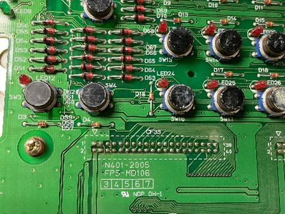 Mitsubishi N401-2005 FP5-MD106 Keypad Control Laser Operator System Module