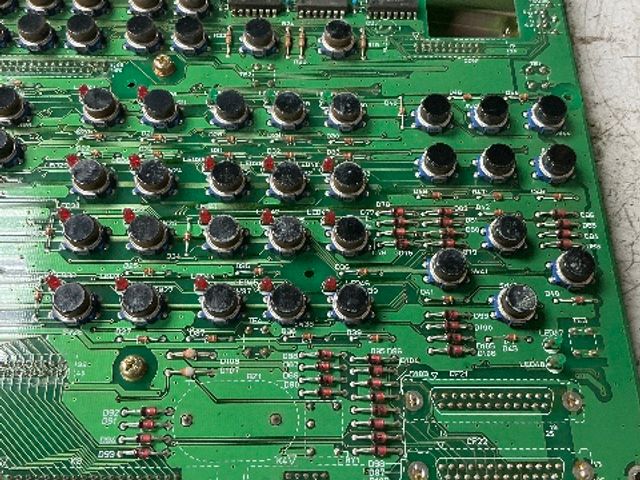 Mitsubishi N401-2005 FP5-MD106 Keypad Control Laser Operator System Module