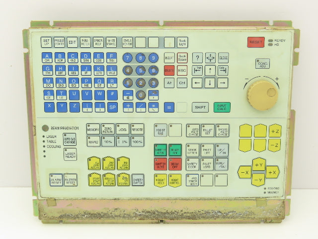 Mitsubishi N401-2005 FP5-MD106 Keypad Control Laser Operator System Module