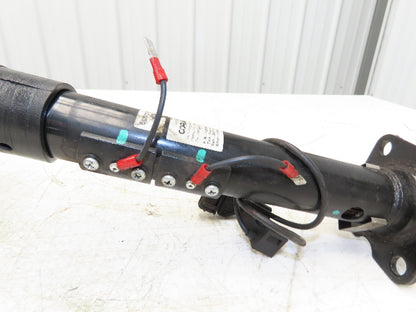 Linde 12855421000 Forklift Steering Wheel & Column W/Horn Removed From E32CL