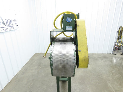 Livonia 8"x 87"L Magnetic Belt-Less Incline Chip Conveyor 42"Discharge 230/460V