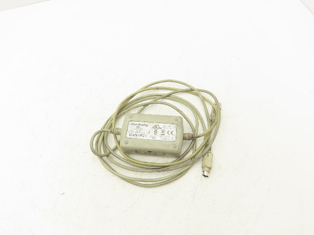 Allen Bradley 1784-U2DHP/A USB-to-Data Highway Plus 8-Pin DIN Cable FW/REV 1.007