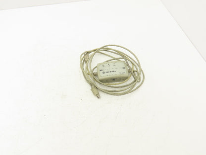 Allen Bradley 1784-U2DHP/A USB-to-Data Highway Plus 8-Pin DIN Cable FW/REV 1.007