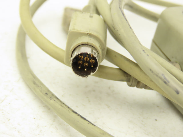 Allen Bradley 1784-U2DHP/A USB-to-Data Highway Plus 8-Pin DIN Cable FW/REV 1.007