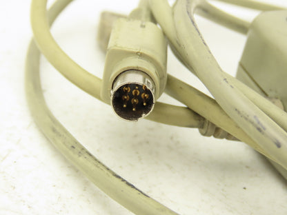 Allen Bradley 1784-U2DHP/A USB-to-Data Highway Plus 8-Pin DIN Cable FW/REV 1.007