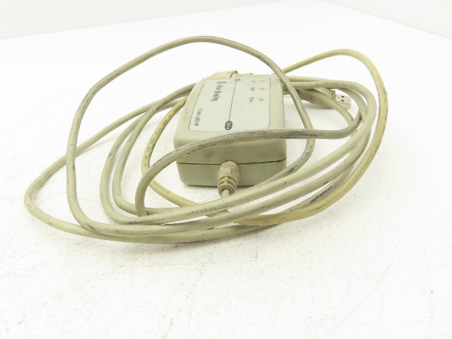 Allen Bradley 1784-U2DHP/A USB-to-Data Highway Plus 8-Pin DIN Cable FW/REV 1.007