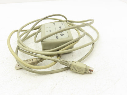 Allen Bradley 1784-U2DHP/A USB-to-Data Highway Plus 8-Pin DIN Cable FW/REV 1.007