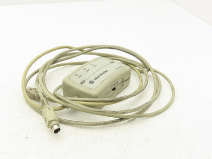 Allen Bradley 1784-U2DHP/A USB-to-Data Highway Plus 8-Pin DIN Cable FW/REV 1.007