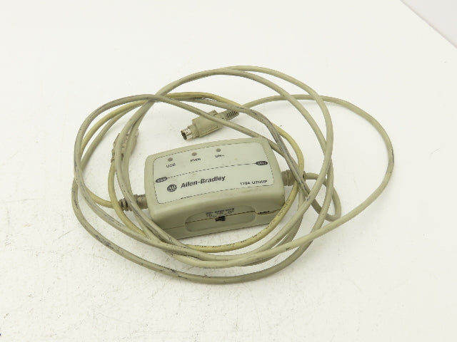 Allen Bradley 1784-U2DHP/A USB-to-Data Highway Plus 8-Pin DIN Cable FW/REV 1.007