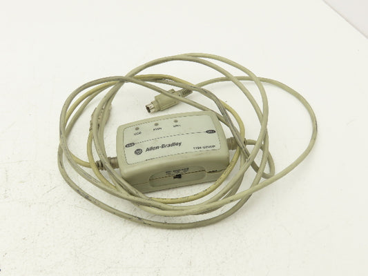 Allen Bradley 1784-U2DHP/A USB-to-Data Highway Plus 8-Pin DIN Cable FW/REV 1.007