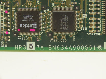 Mitsubishi HR357A BN634A900G51 Circuit Board Control Panel Laser ESD Ver D