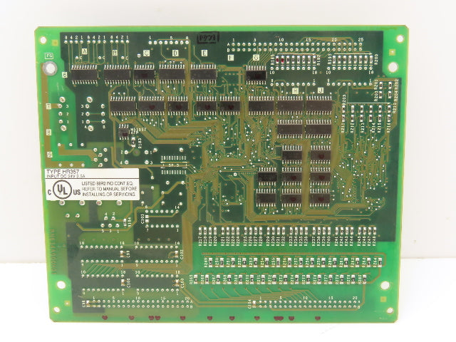 Mitsubishi HR357A BN634A900G51 Circuit Board Control Panel Laser ESD Ver D
