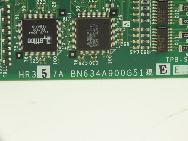 Mitsubishi HR357A BN634A900G51 Circuit Board Control Panel Laser ESD Ver E