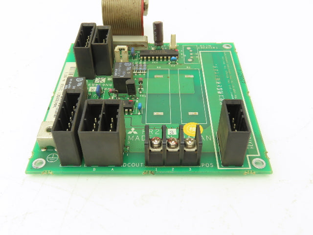 Mitsubishi HR293 BN634B992G51 Circuit Board Control Panel Laser ESD