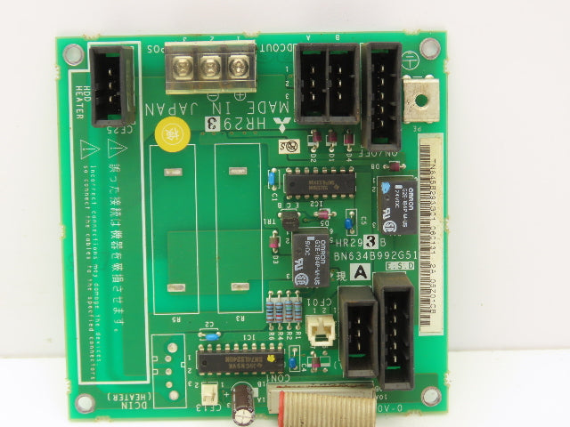 Mitsubishi HR293 BN634B992G51 Circuit Board Control Panel Laser ESD HR293B