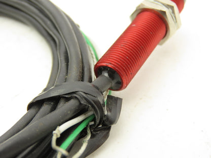 Banner Engineering 16312 LR400 Remote Sensor Emitter 2.4m Cable MAXI: CM Series