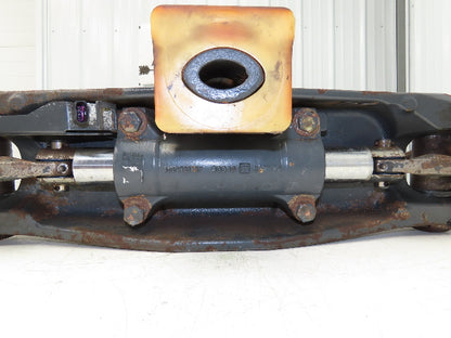 Linde E32CL Forklift Rear 5 Lug Axle Dual Hydraulic Steering Assembly