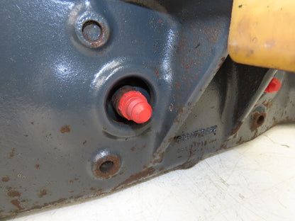 Linde E32CL Forklift Rear 5 Lug Axle Dual Hydraulic Steering Assembly