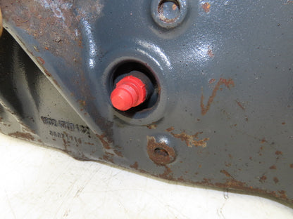 Linde E32CL Forklift Rear 5 Lug Axle Dual Hydraulic Steering Assembly