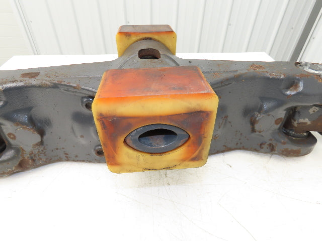 Linde E32CL Forklift Rear 5 Lug Axle Dual Hydraulic Steering Assembly