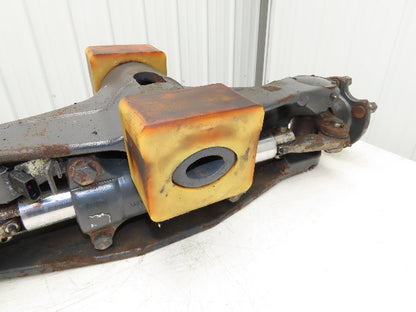 Linde E32CL Forklift Rear 5 Lug Axle Dual Hydraulic Steering Assembly