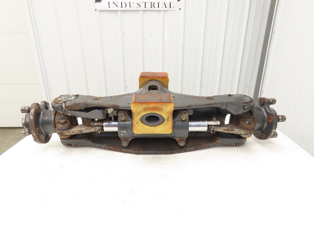 Linde E32CL Forklift Rear 5 Lug Axle Dual Hydraulic Steering Assembly