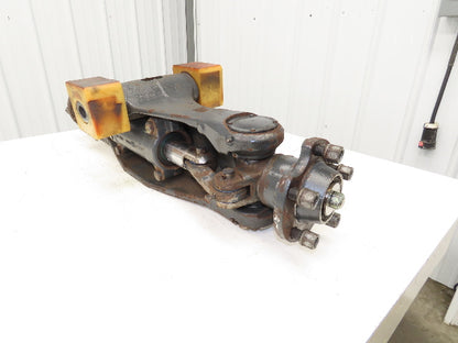 Linde E32CL Forklift Rear 5 Lug Axle Dual Hydraulic Steering Assembly
