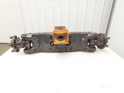 Linde E32CL Forklift Rear 5 Lug Axle Dual Hydraulic Steering Assembly