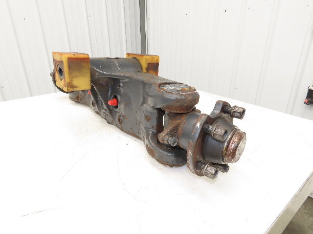 Linde E32CL Forklift Rear 5 Lug Axle Dual Hydraulic Steering Assembly