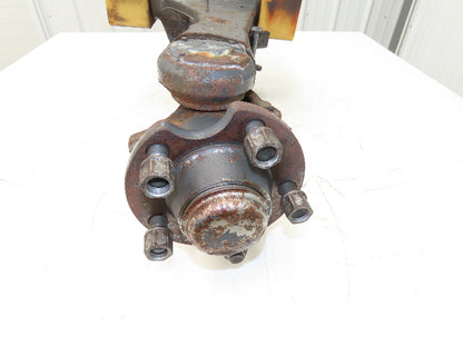 Linde E32CL Forklift Rear 5 Lug Axle Dual Hydraulic Steering Assembly