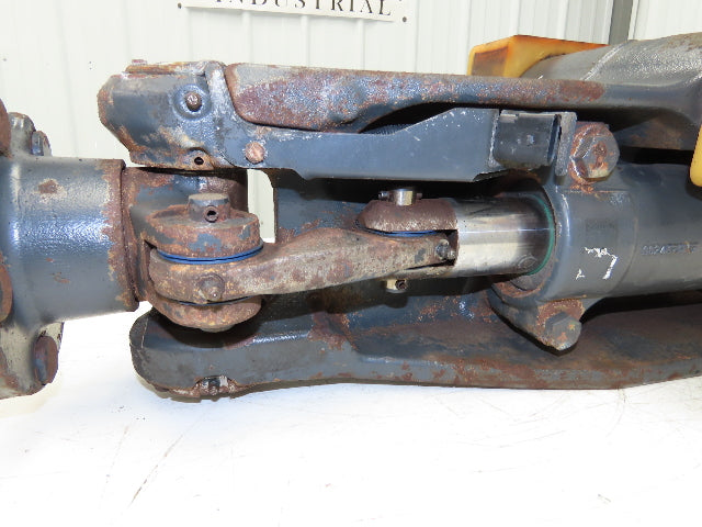 Linde E32CL Forklift Rear 5 Lug Axle Dual Hydraulic Steering Assembly