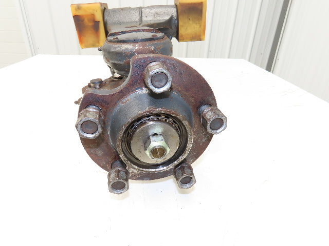 Linde E32CL Forklift Rear 5 Lug Axle Dual Hydraulic Steering Assembly