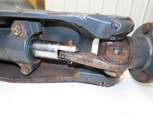 Linde E32CL Forklift Rear 5 Lug Axle Dual Hydraulic Steering Assembly