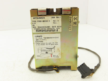 Mitsubishi FCU6-HD232-1 HDD Unit Hard Drive Memory Module for Control Panel