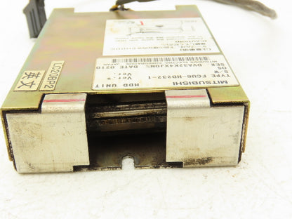 Mitsubishi FCU6-HD232-1 HDD Unit Hard Drive Memory Module for Control Panel