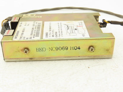 Mitsubishi FCU6-HD232-1 HDD Unit Hard Drive Memory Module for Control Panel