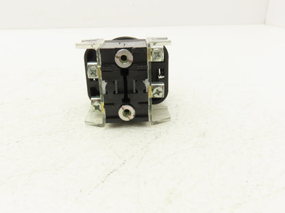 Allen Bradley 800T-FX6D4 30mm E-Stop Pushbutton Push-Pull Ser T 800T-XD4 2NO