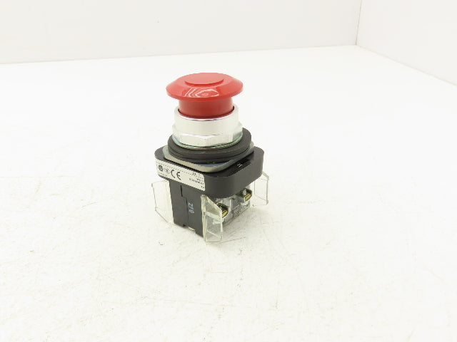 Allen Bradley 800T-FX6D4 30mm E-Stop Pushbutton Push-Pull Ser T 800T-XD4 2NO