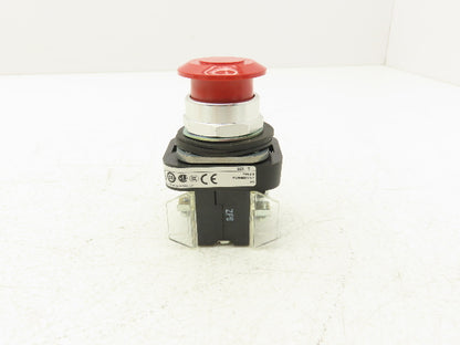 Allen Bradley 800T-FX6D4 30mm E-Stop Pushbutton Push-Pull Ser T 800T-XD4 2NO