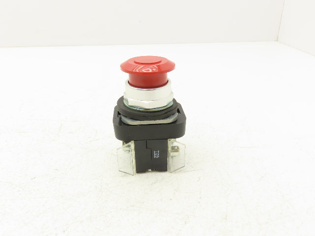 Allen Bradley 800T-FX6D4 30mm E-Stop Pushbutton Push-Pull Ser T 800T-XD4 2NO