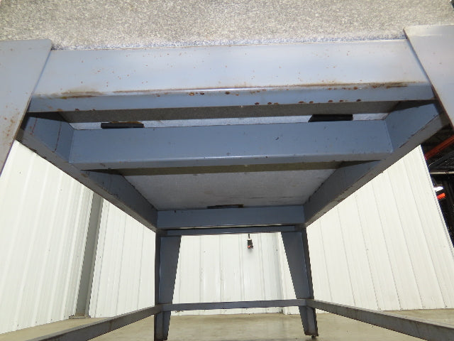 Rahn Granite Surface Inspection Plate Grade A 60" x 36" x 8" w/Stand