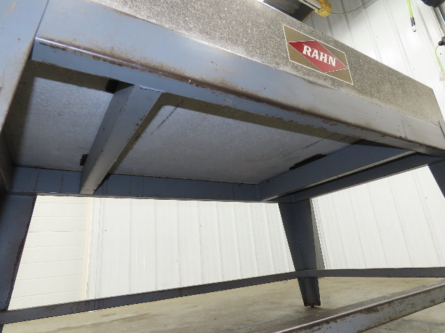 Rahn Granite Surface Inspection Plate Grade A 60" x 36" x 8" w/Stand