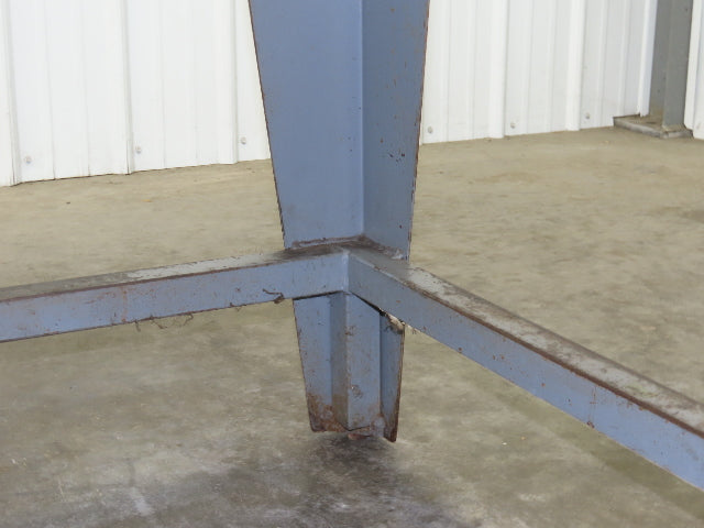 Rahn Granite Surface Inspection Plate Grade A 60" x 36" x 8" w/Stand