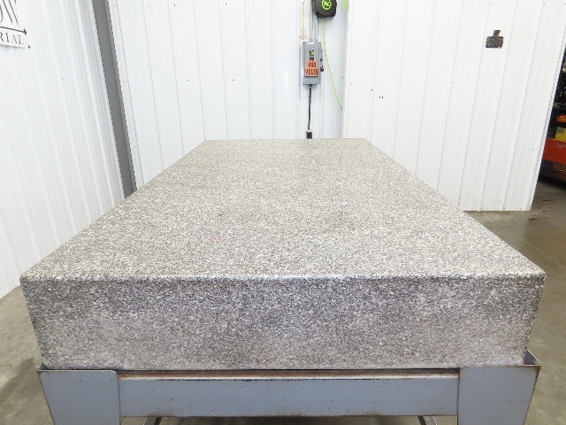 Rahn Granite Surface Inspection Plate Grade A 60" x 36" x 8" w/Stand