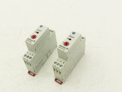 Allen Bradley 700-FEA3TU23 On-Delay Timer Relay 24-240VAC  24-48VDC Lot of 2