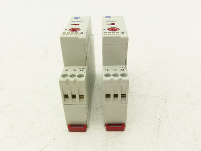 Allen Bradley 700-FEA3TU23 On-Delay Timer Relay 24-240VAC  24-48VDC Lot of 2