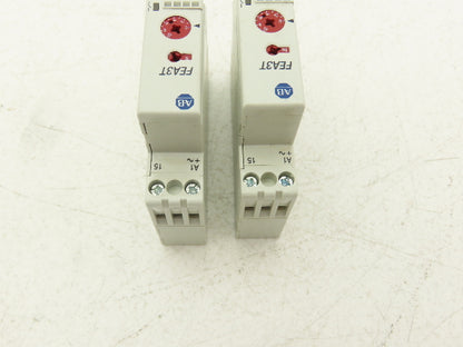Allen Bradley 700-FEA3TU23 On-Delay Timer Relay 24-240VAC  24-48VDC Lot of 2