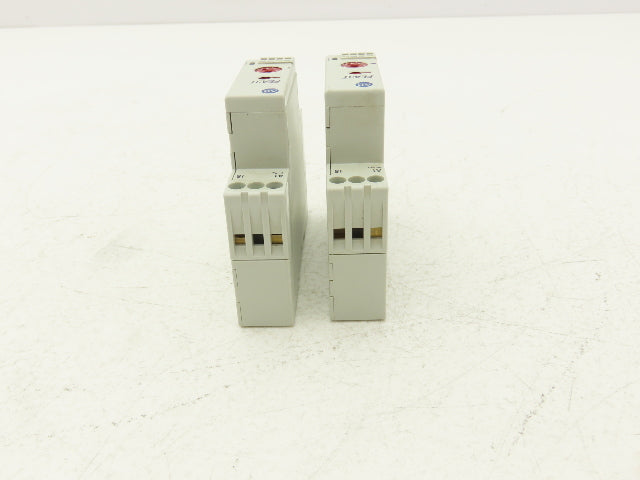 Allen Bradley 700-FEA3TU23 On-Delay Timer Relay 24-240VAC  24-48VDC Lot of 2